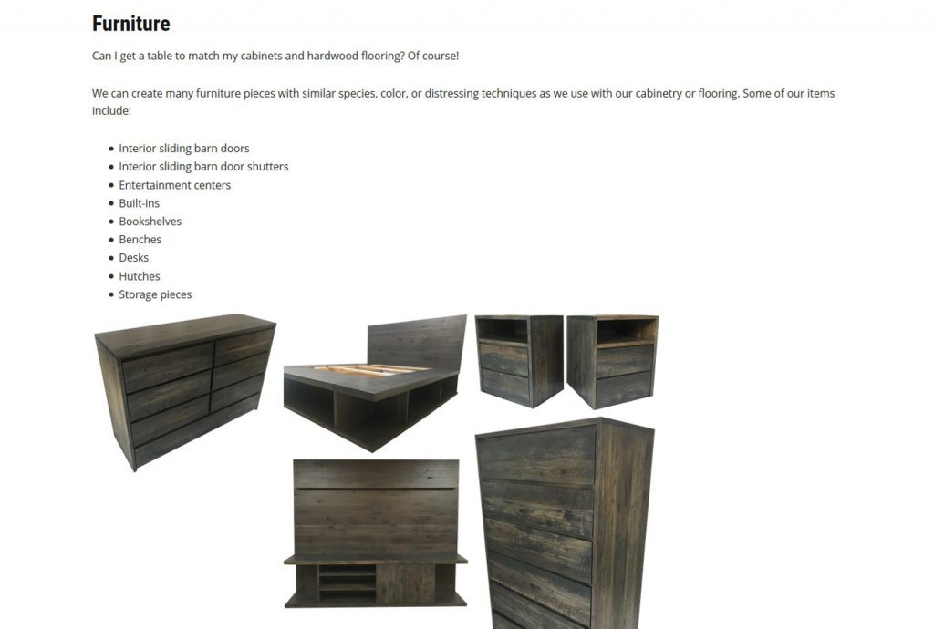 ALTERKRAFT - furniture