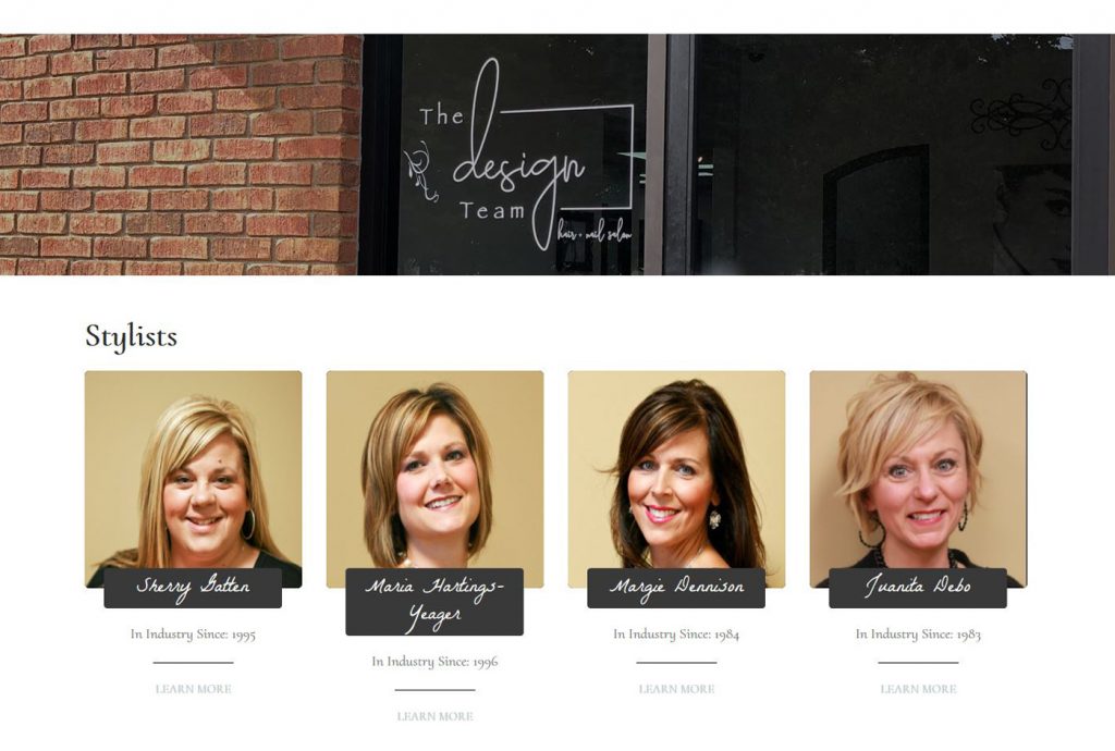 The Design Team - Hair & Nail Salon - stylists