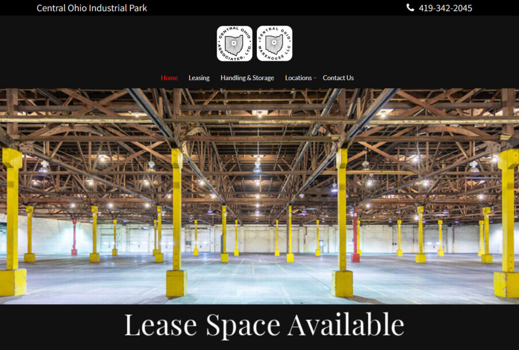 Central Ohio Industrial Park Design by Cline Mansfield, Ohio