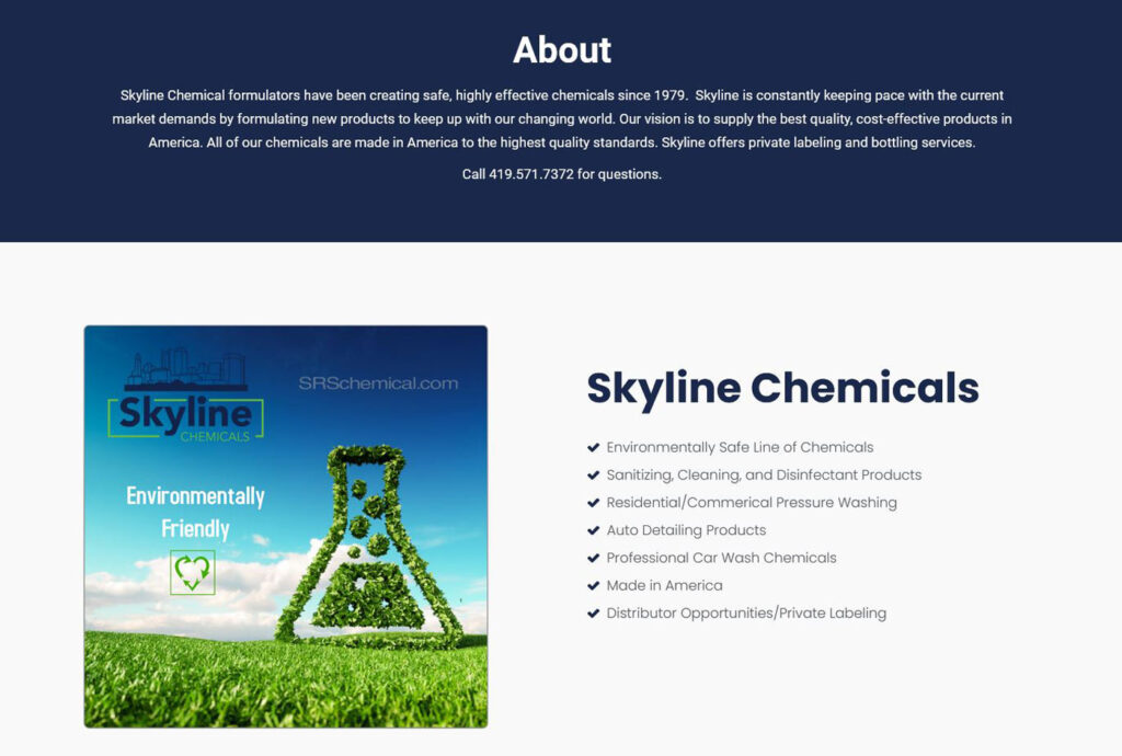 Skyline Chemicals